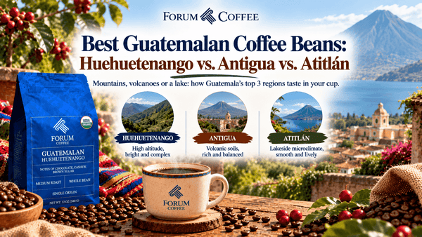 Best Guatemalan Coffee Beans: Huehuetenango vs. Antigua vs. Atitlán