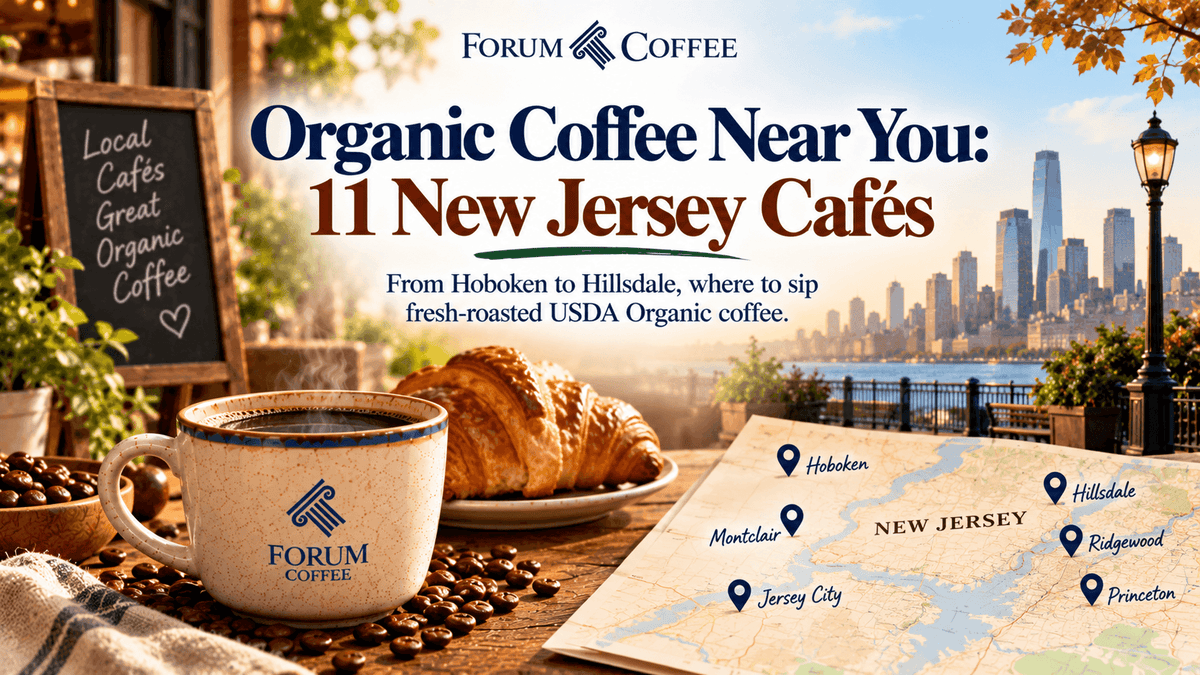 Where to Find Organic Coffee in New Jersey: Organic Coffee Cafés Near You