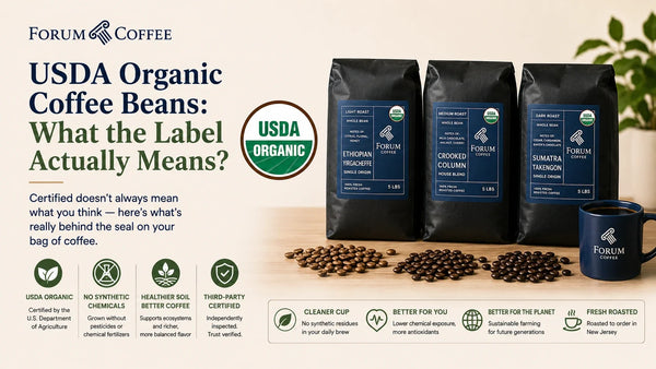USDA Organic Coffee: What the Label Actually Means (And What It Doesn't)