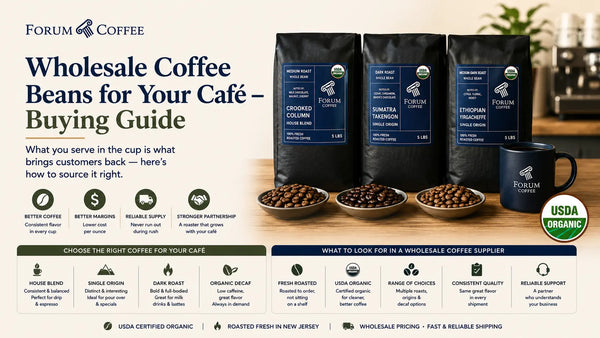 The Ultimate Guide to Buying Wholesale Coffee Beans for Your Café