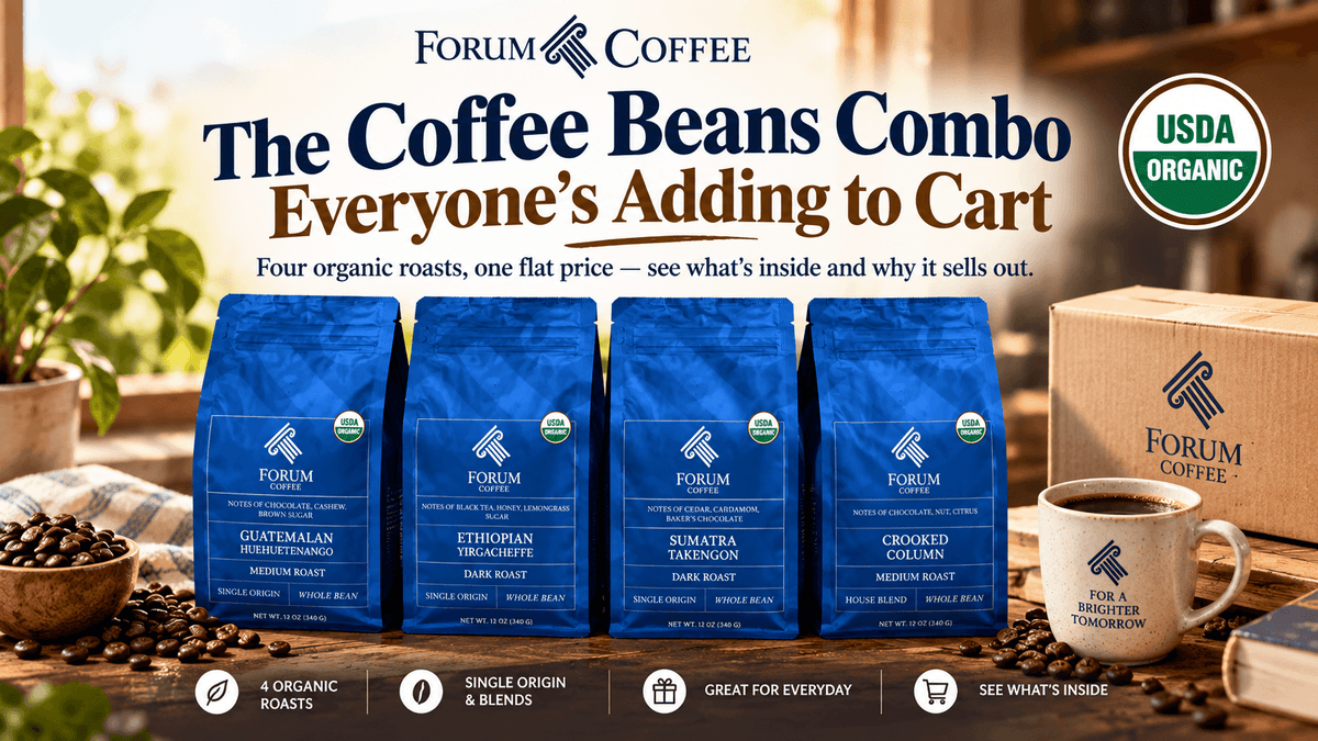 The Organic Coffee Combo Everyone's Adding to Cart (And Why)