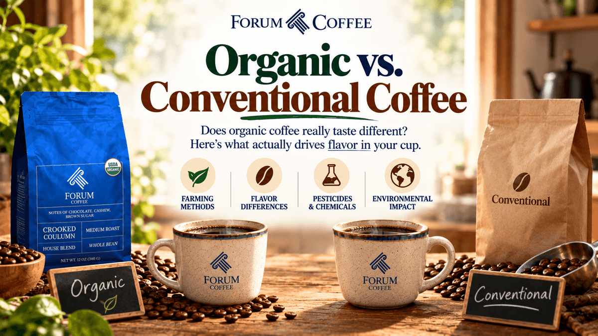 Organic vs. Conventional Coffee: Is There Really a Taste Difference?