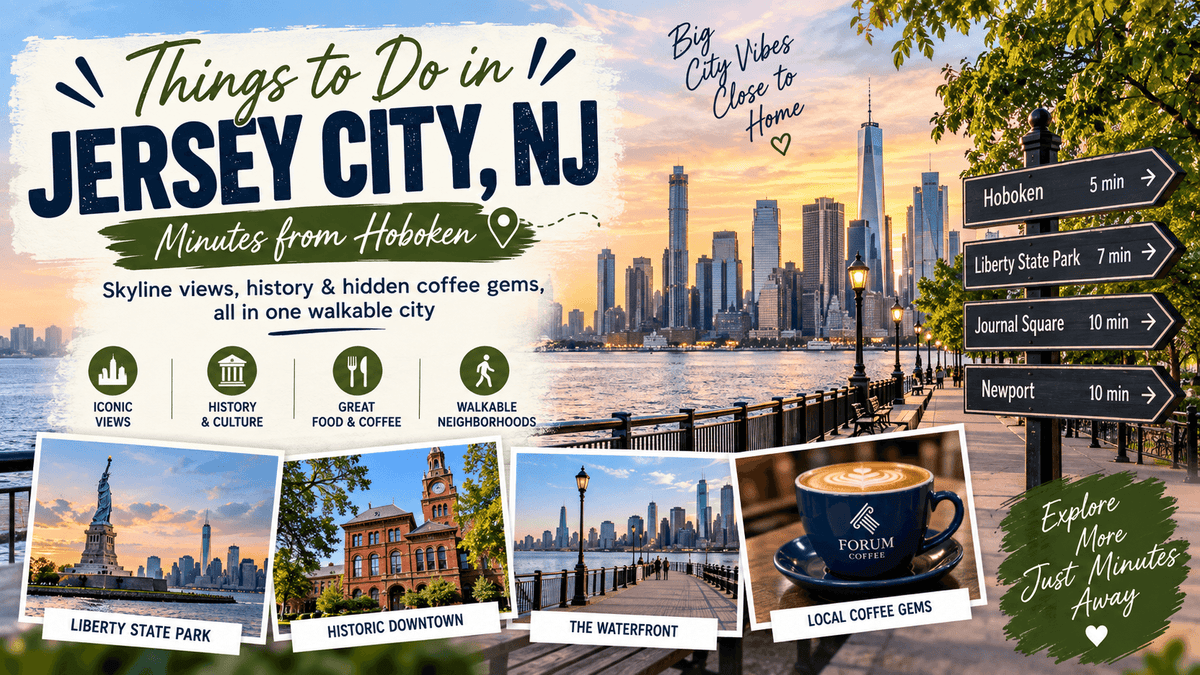 Things to Do in Jersey City, NJ: Your Ultimate Guide to the City