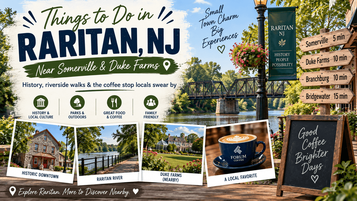 Things to Do in Raritan, NJ: The Complete Local's Guide