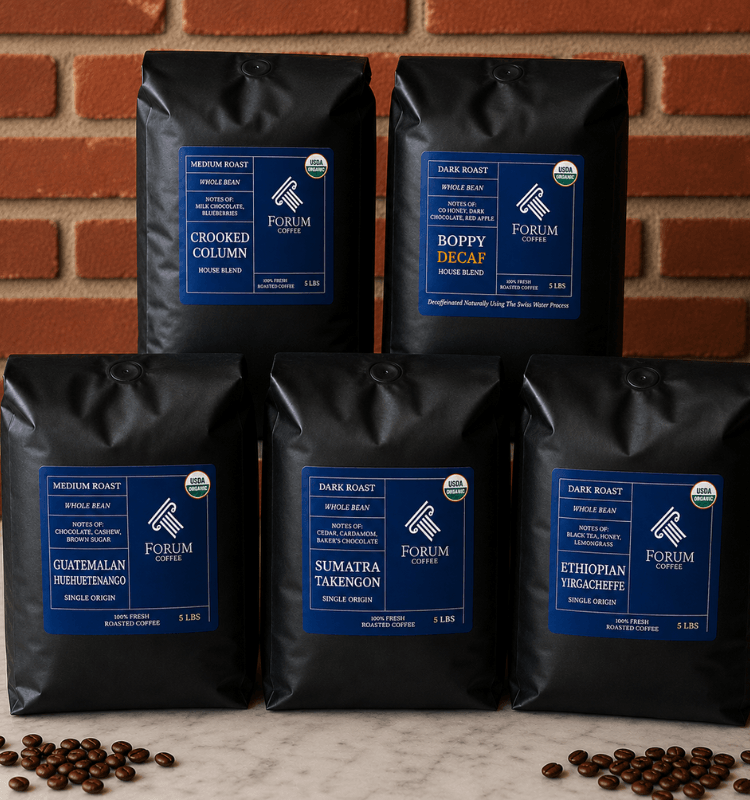 Wholesale & Bulk Coffee Beans 5 lbs