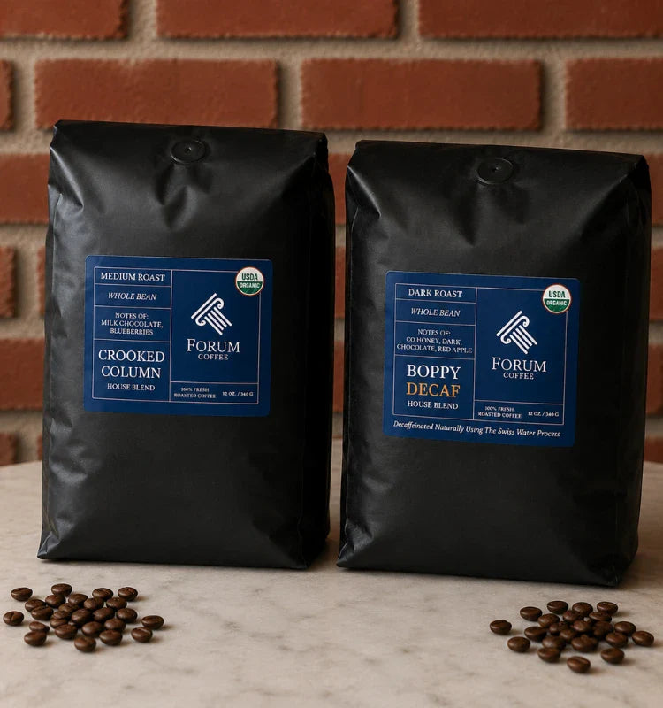 Organic House Blend Coffee Beans