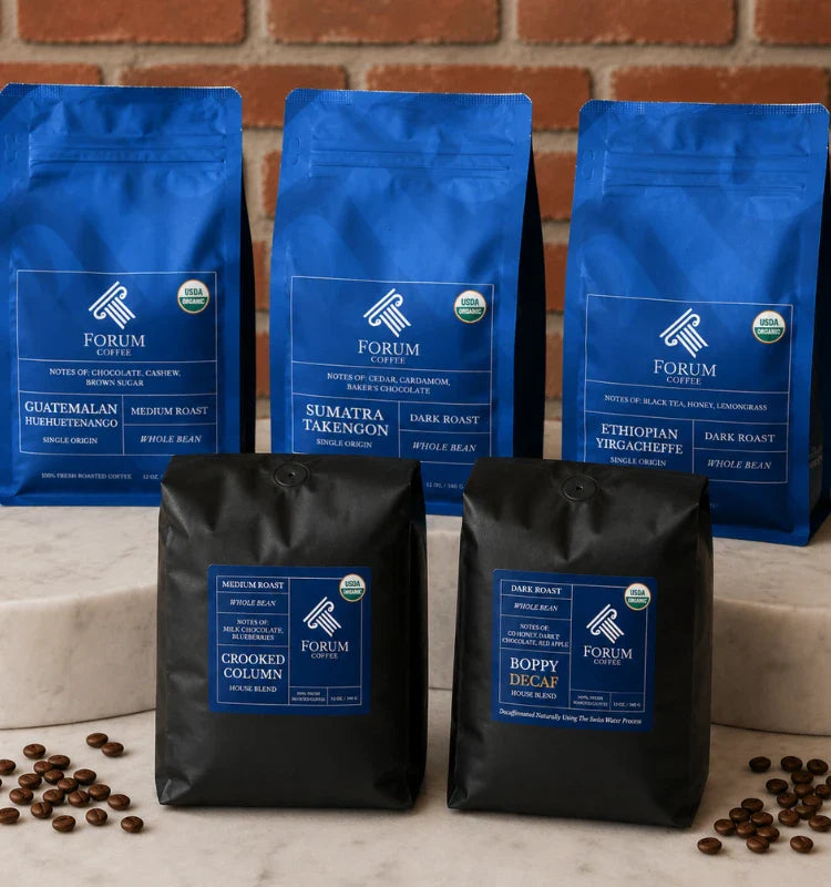 Organic Coffee Beans (Whole Beans)