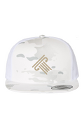 Forum White Camo Trucker Cap