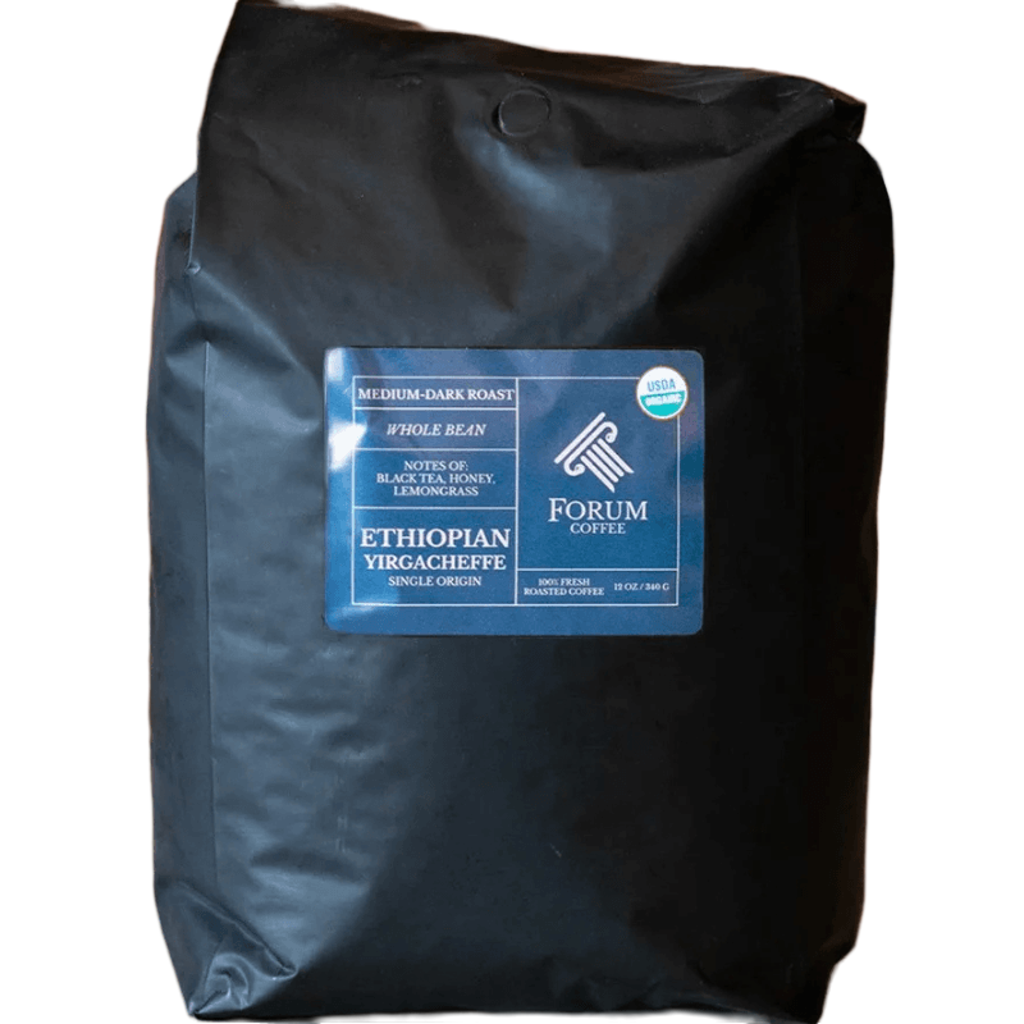 Ethiopian Yirgacheffe Organic Single Origin (5lb Bulk)