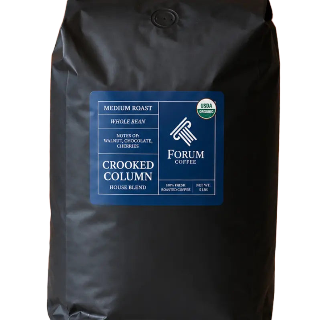 Crooked Column Organic House Blend (5lb Bulk)