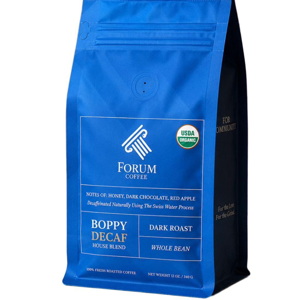 Boppy Decaf Organic House Blend (12oz)