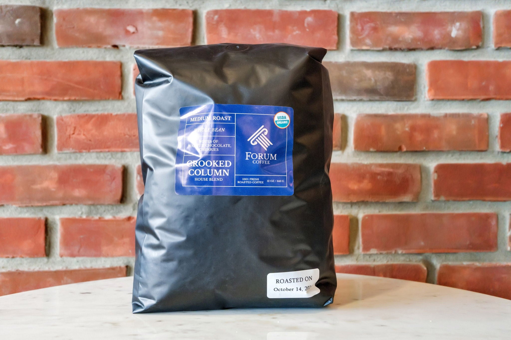 Crooked Column Organic House Blend (5lb Bulk)