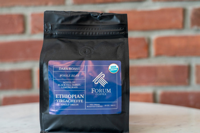 Ethiopian Yirgacheffe Organic Single Origin