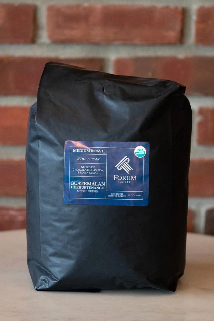 Guatemalan Huehuetenango Organic Single Origin (5lb Bulk)