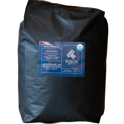 5lb Bulk Organic Guatemalan Coffee – Huehuetenango Single Origin