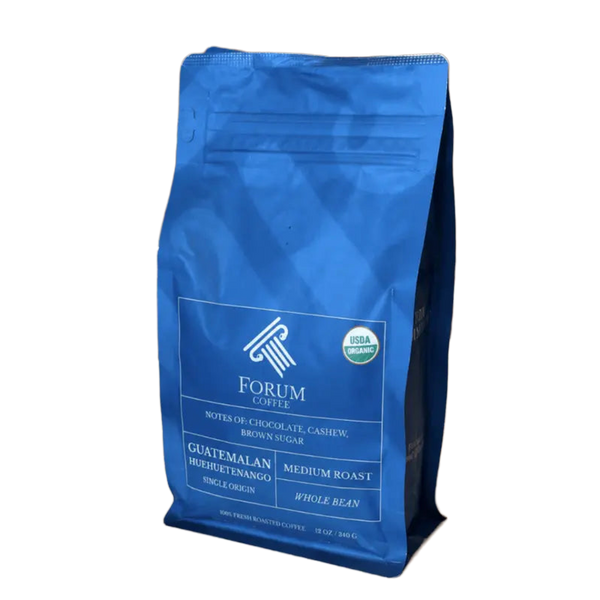 Guatemalan Huehuetenango Organic Coffee (12oz) - Forum Coffee
