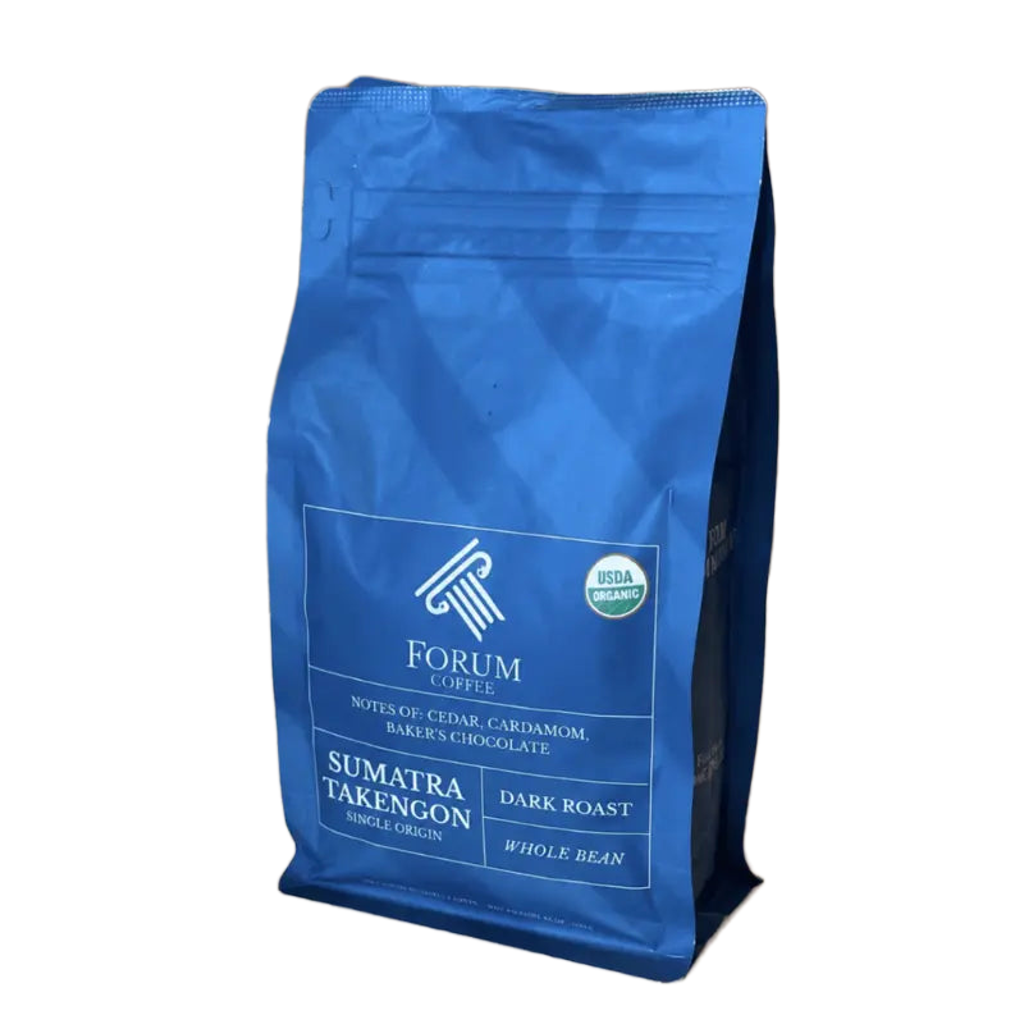 Sumatra Takengon Organic Single Origin (12oz)