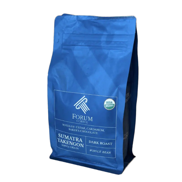 Sumatran Takengon Organic Dark Roast (12oz) - Forum Coffee