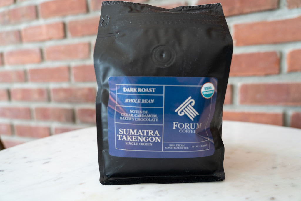 Sumatra Takengon Organic Single Origin (12oz)