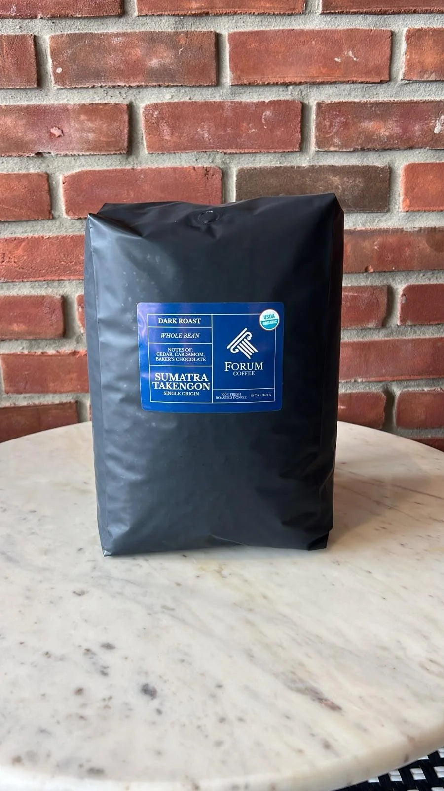 Sumatran Takengon Organic Single Origin (5lb Bulk)