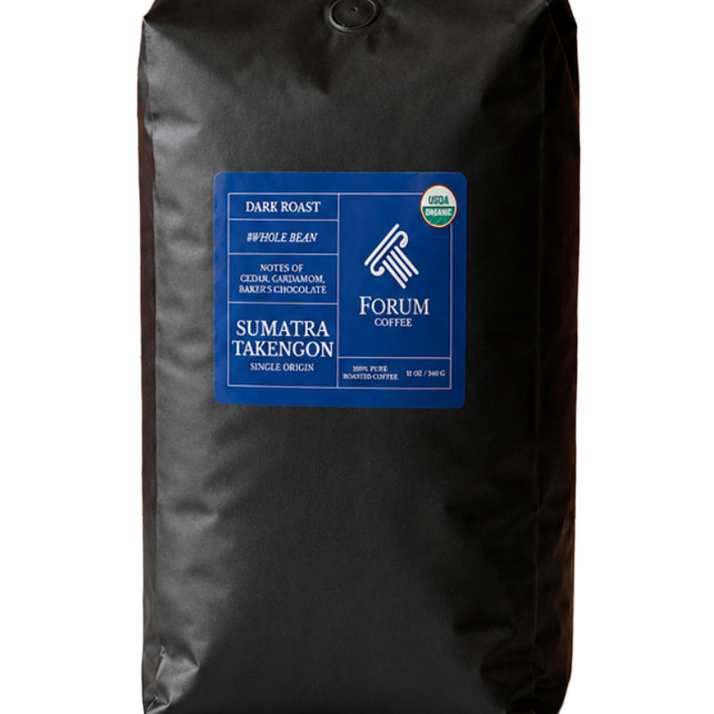 Sumatran Takengon Organic Single Origin (5lb Bulk)