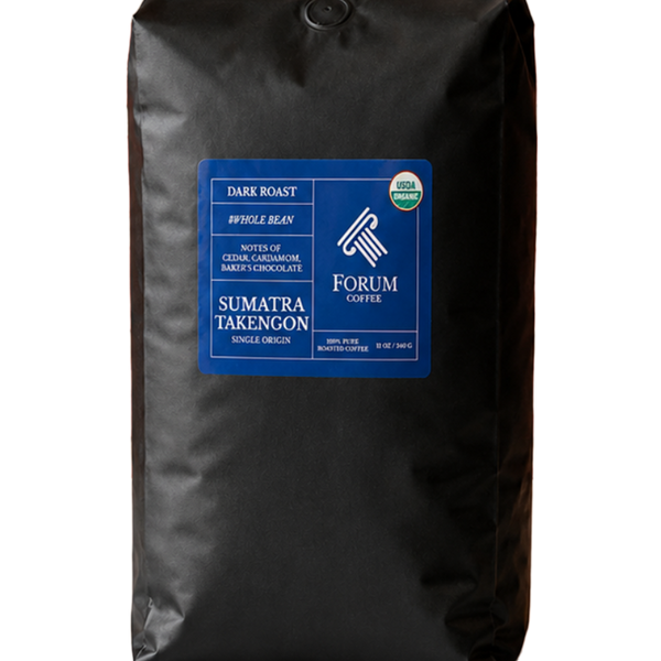 Sumatran Takengon Organic Coffee (5lb Bulk) - Forum Coffee