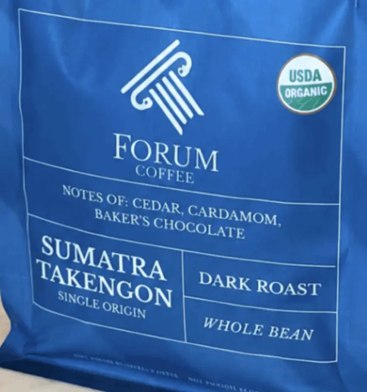 Sumatra Takengon Organic Single Origin (12oz)