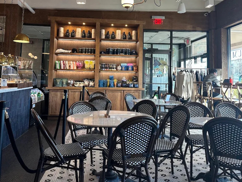 Café interior