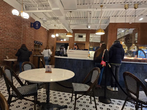 Espresso counter