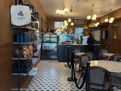 Espresso counter