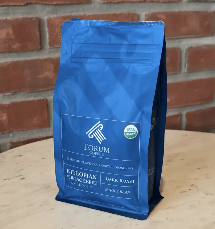 Ethiopian Yirgacheffe Organic Single Origin (12oz)