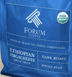 Ethiopian Yirgacheffe Organic Single Origin (12oz)