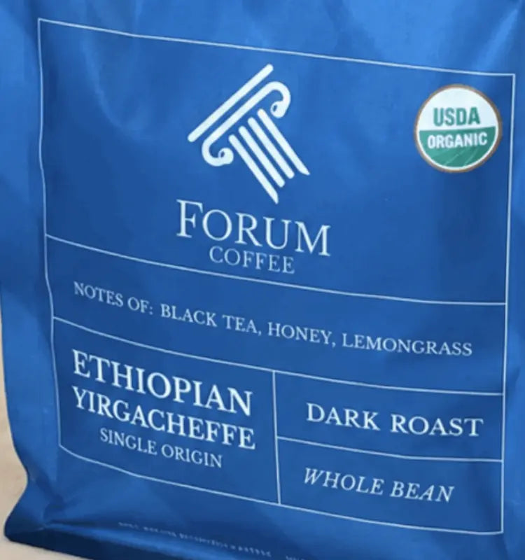 Ethiopian Yirgacheffe Organic Single Origin (12oz)