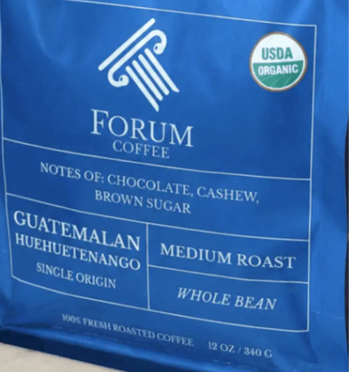 Guatemalan Huehuetenango Organic Single Origin (12oz)