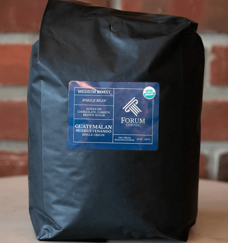 Guatemalan Huhuetenango Single Origin Medium Roast Organic Coffee Beans