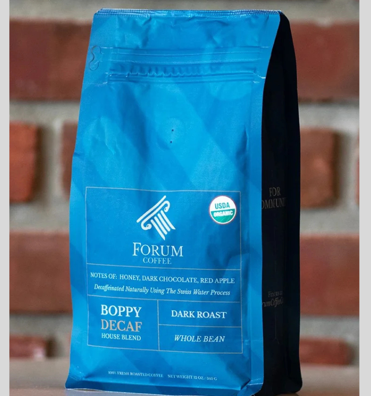 Boppy Decaf Organic House Blend (12oz)