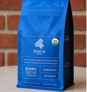 Boppy Decaf Organic House Blend (12oz)