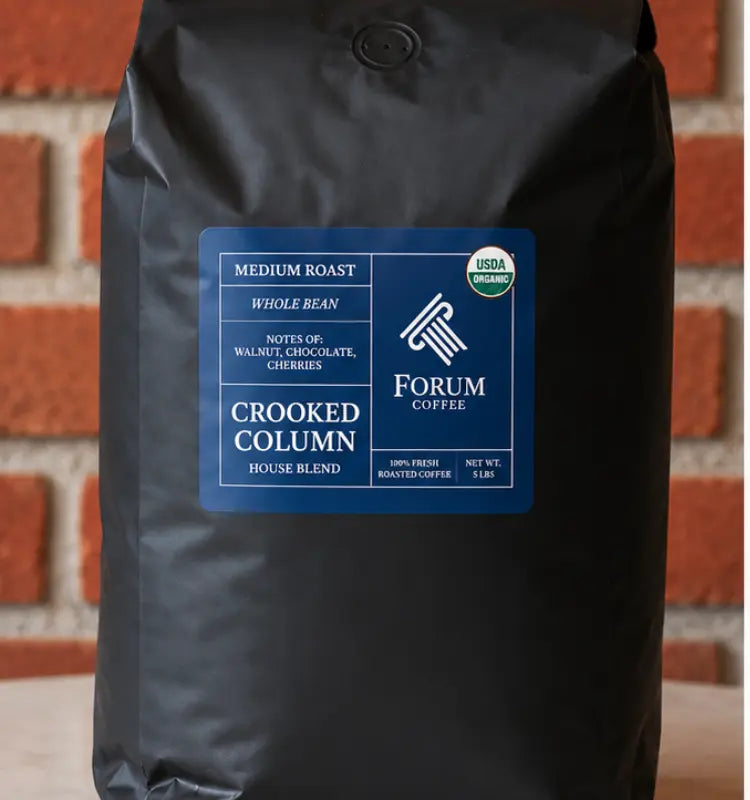 Crooked Column Organic House Blend (5lb Bulk)