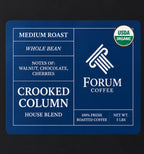 Crooked Column Organic House Blend (5lb Bulk)