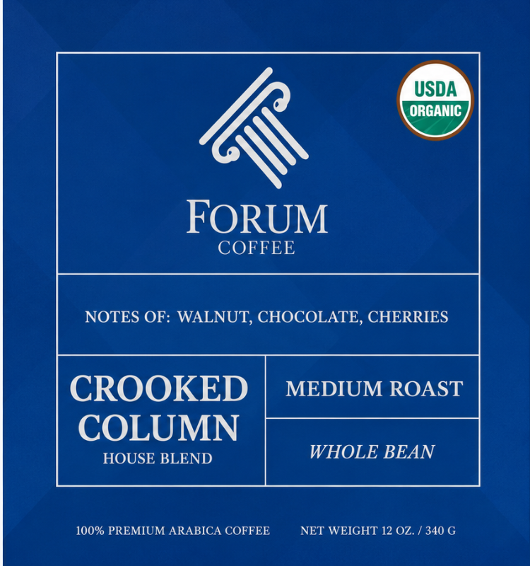 Crooked Column Organic House Blend (12oz)