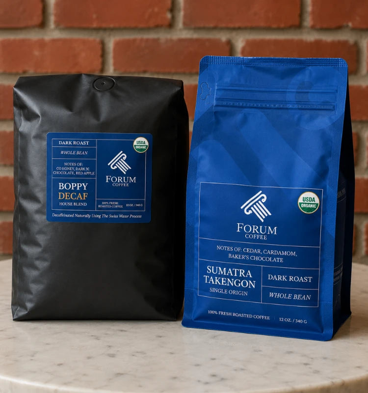 Dark Roast Coffee Beans