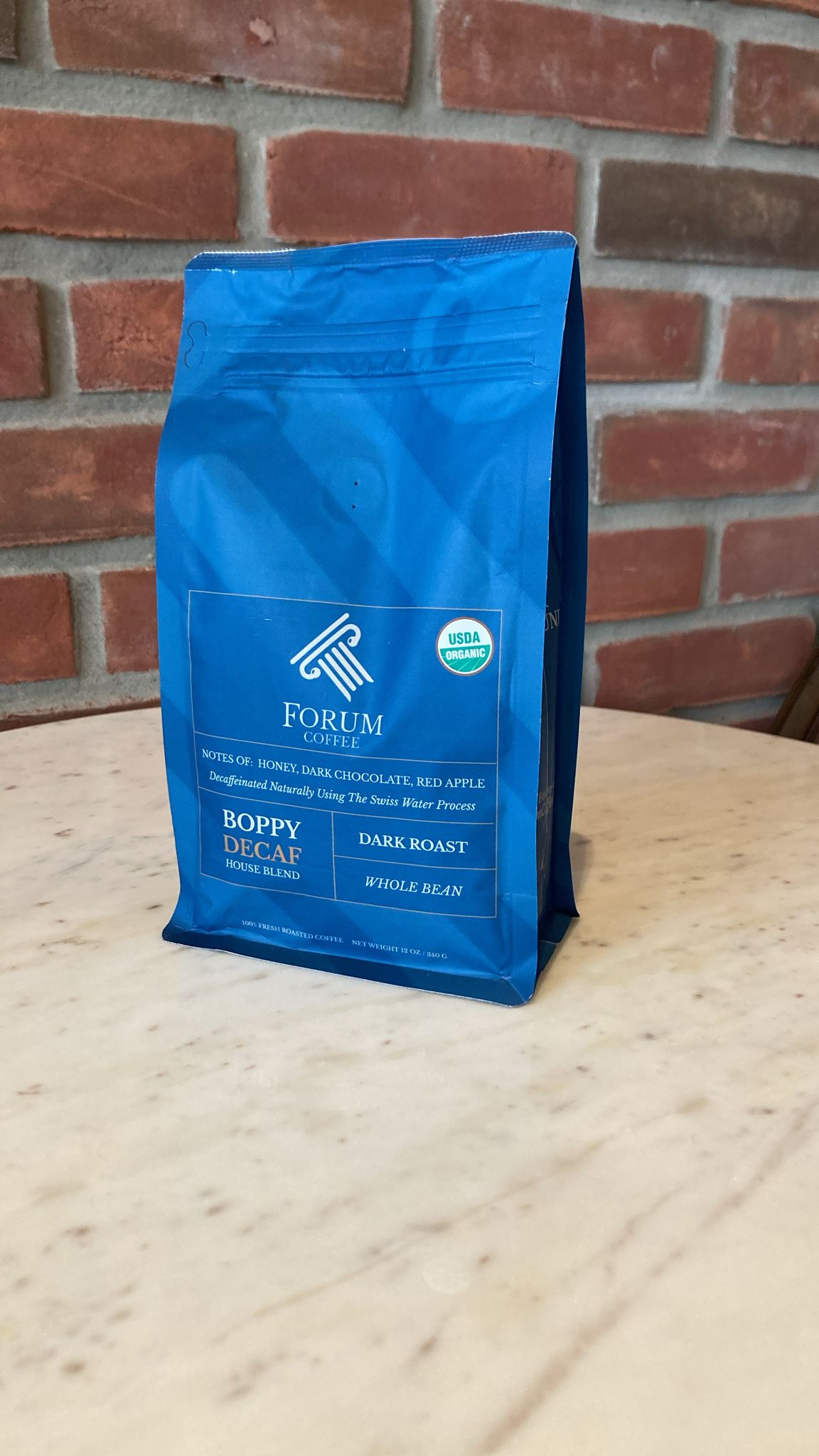 Boppy Decaf Organic House Blend (12oz)