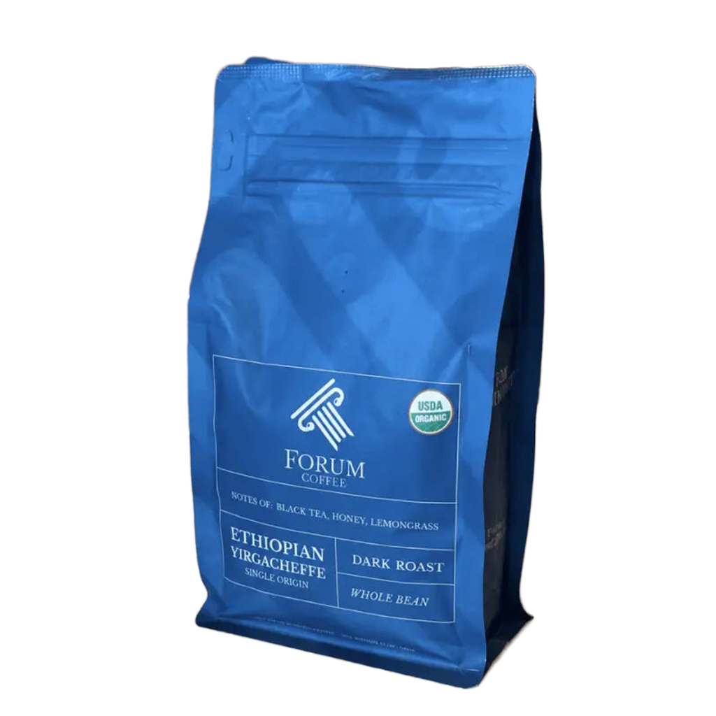 Ethiopian Yirgacheffe Organic Single Origin (12oz)