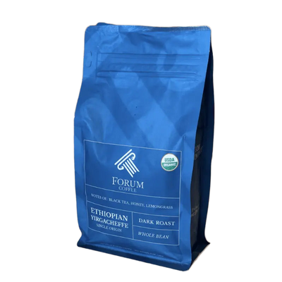 Organic Ethiopian Yirgacheffe Coffee Beans – Single Origin (12oz)