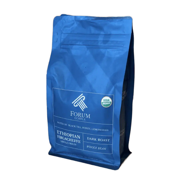 Ethiopian Yirgacheffe Organic Coffee (12oz) - Forum Coffee