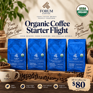 Organic Coffee Starter Flight (Combo Pack)