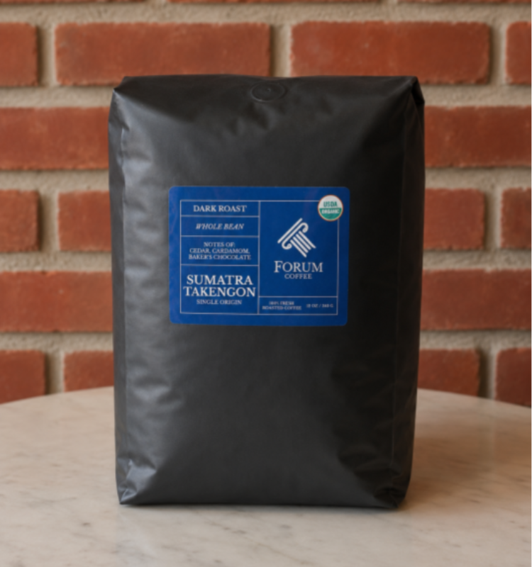 Sumatran Takengon Organic Single Origin (5lb Bulk)