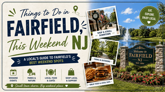 Make a weekend of it in Fairfield