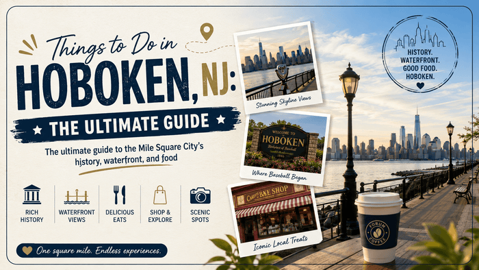 Make a morning of it in Uptown Hoboken