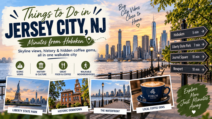 Make a morning of it in Jersey City